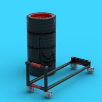 Набор LEGO Tire Rack for 42077