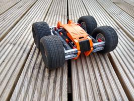 Набор LEGO MOC-43754 Reversible RC Car