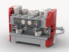 Набор LEGO MOC-43757 Coffee Maker