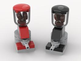 Набор LEGO MOC-43762 Coffee Grinder