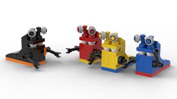 Набор LEGO Crazy Slug-Things