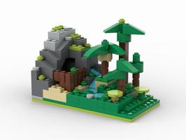 Набор LEGO MOC-43828 Hideaway