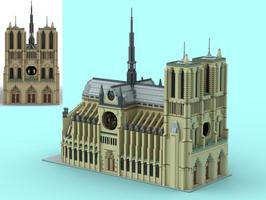 Набор LEGO Notre-Dame de Paris