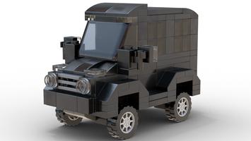 Набор LEGO MOC-43865 Mercedes-Benz G550 4x4?