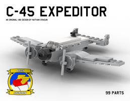 Набор LEGO C-45 Expeditor
