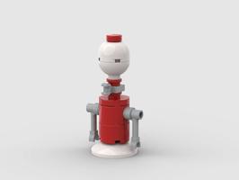 Набор LEGO Mini Tom Servo from MST3K