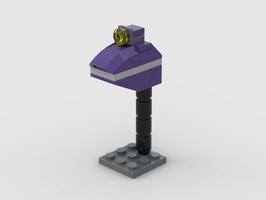Набор LEGO MOC-43918 Mini Gypsy from MST3K