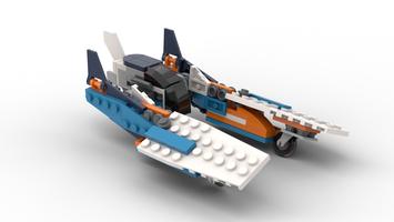 Набор LEGO 31099 Set Alternative Futuristic Racer