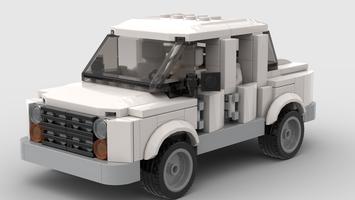 Набор LEGO MOC-43964 car
