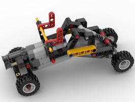 Набор LEGO MOC-43965 Mini RC Car