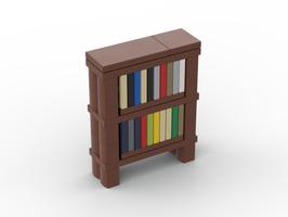 Набор LEGO Bookshelf