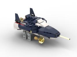 Набор LEGO MOC-44050 Ultimate Spaceship 31088 Alternate