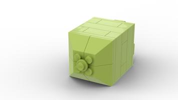 Набор LEGO MOC-44061 Brickfruidz 13: Lime