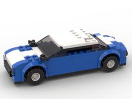 Набор LEGO MOC-44063 Sport Car