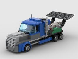Набор LEGO MOC-44086 60223 - Jet Truck