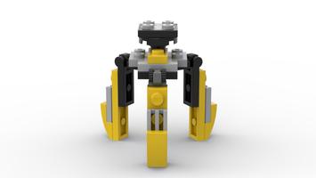 Набор LEGO MOC-44117 31014 Camera Tripod
