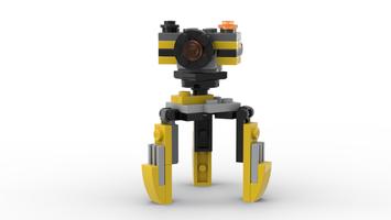 Набор LEGO MOC-44118 31014 Camera Tripod with Camera