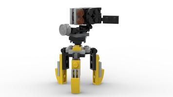 Набор LEGO MOC-44119 31014 Camera Tripod with Video Camera