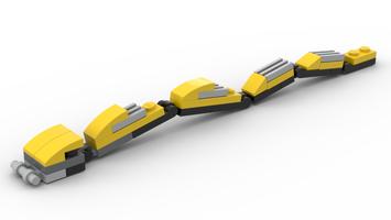 Набор LEGO MOC-44120 31014 Snake