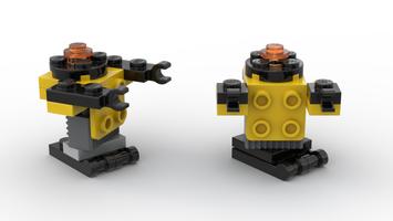 Набор LEGO MOC-44125 31014 Two droids