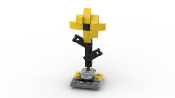 Набор LEGO MOC-44127 31014 Sunflower