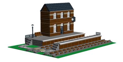 Набор LEGO Train Station