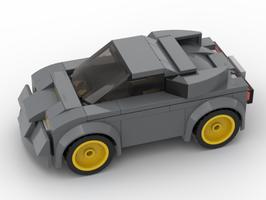 Набор LEGO MOC-44158 Lego 78577 - Rally Car