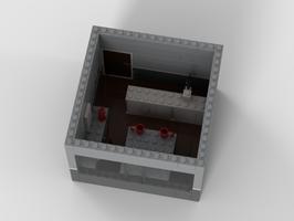 Набор LEGO MOC-44190 office of Mark and David