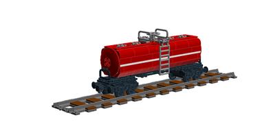 Набор LEGO MOC-44199 Train Tank Car