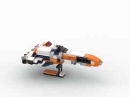 Набор LEGO MOC-44221 The Sunset Spaceship