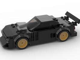 Набор LEGO MOC-44257 Ford Mustang Hoonigan