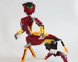 Набор LEGO Mythical Centaur