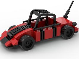 Набор LEGO MOC-44274 Desert Car