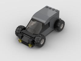 Набор LEGO MOC-44313 City Car