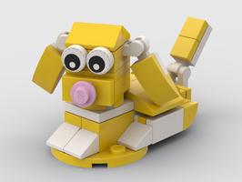 Набор LEGO MOC-44330 30550 - Little Puppy