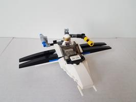 Набор LEGO Zebra Dart Atmo-Glider