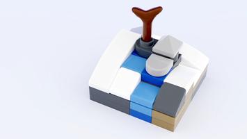 Набор LEGO MOC-44395 Tree Winter