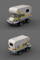 Набор LEGO MOC-44407 Camping car