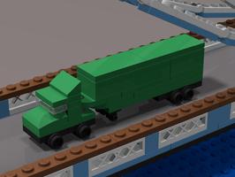Набор LEGO Lorry Articulated - nano