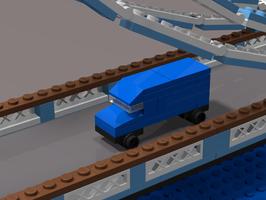 Набор LEGO Lorry - nano