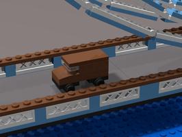 Набор LEGO Van - nano