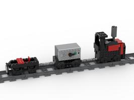 Набор LEGO MOC-44483 Mini Train
