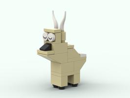 Набор LEGO MOC-44484 Goat