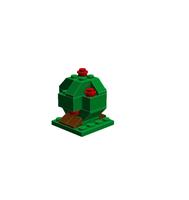 Набор LEGO MOC-44525 Red berry bush