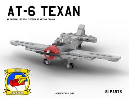 Набор LEGO AT-6 Texan