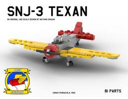 Набор LEGO SNJ-3 Texan