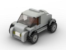 Набор LEGO MOC-44532 Grey Car