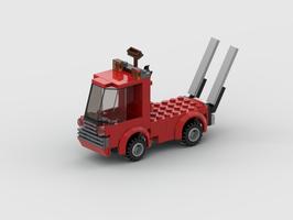 Набор LEGO MOC-44552 Towing truck