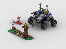 Набор LEGO Venture Scoutrider