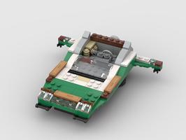 Набор LEGO MOC-44635 "The Green Demon" Deluxe Landskimmer